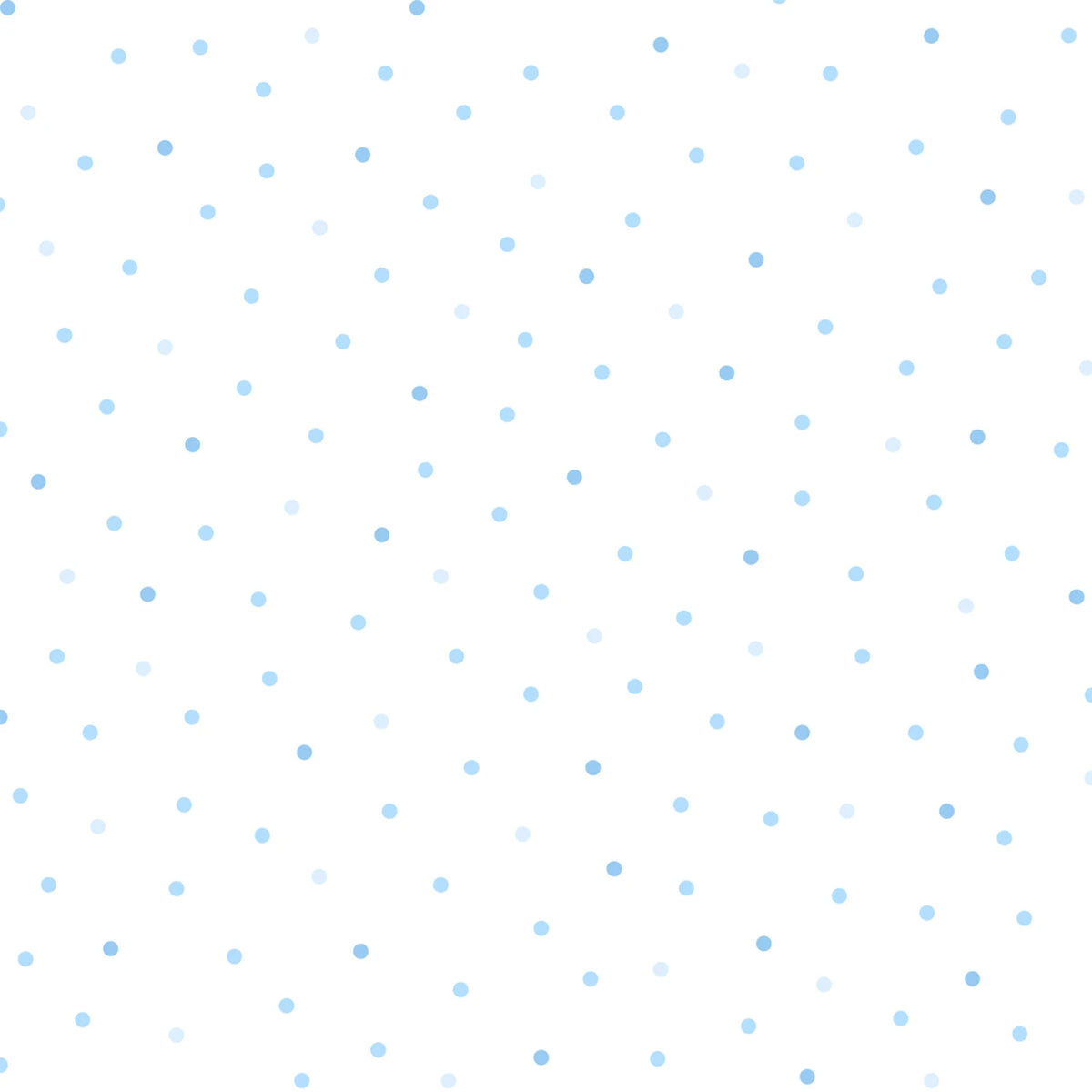 Sorbet Flannel | Tossed Tonal Blue Dots by P&B Textiles | SORF6224-WB