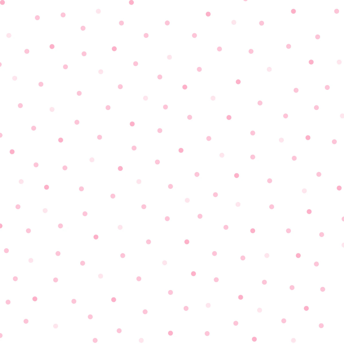Sorbet Flannel | Tossed Tonal Pink Dots by P&B Textiles | SORF6224-WP
