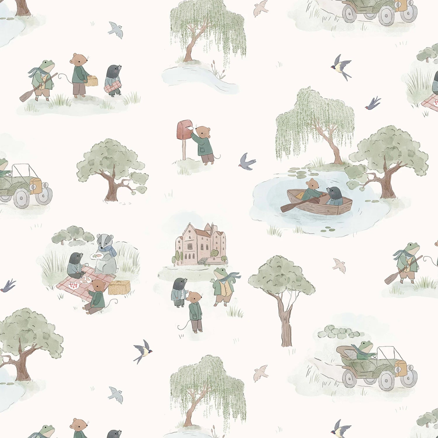 Woodland Willow | Whisper Country Living by Dear Stella | STELLA-D3616