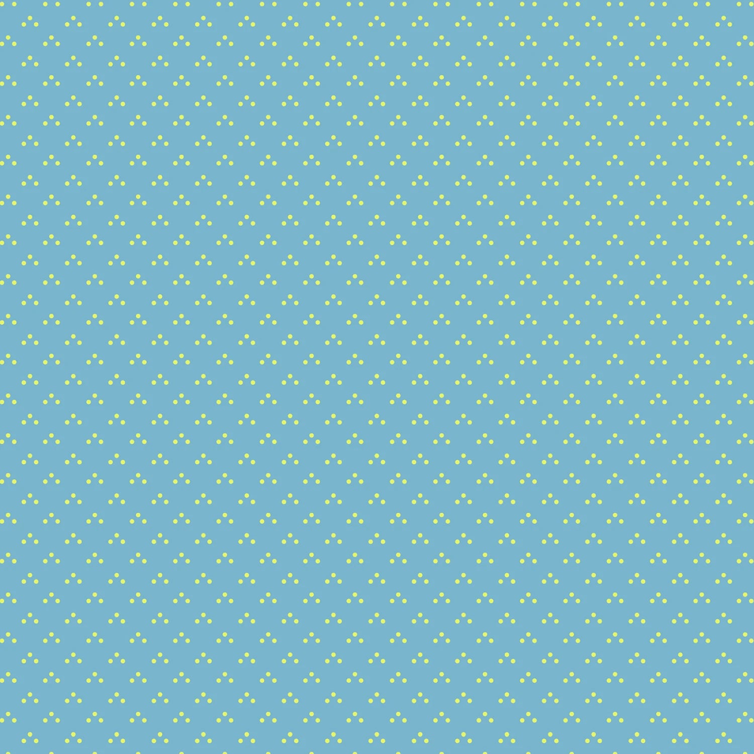 Stitch & Glow | Cyan Stitch in Time by Faye Guanipa for Dear Stella | STELLA-DFG3288CYAN