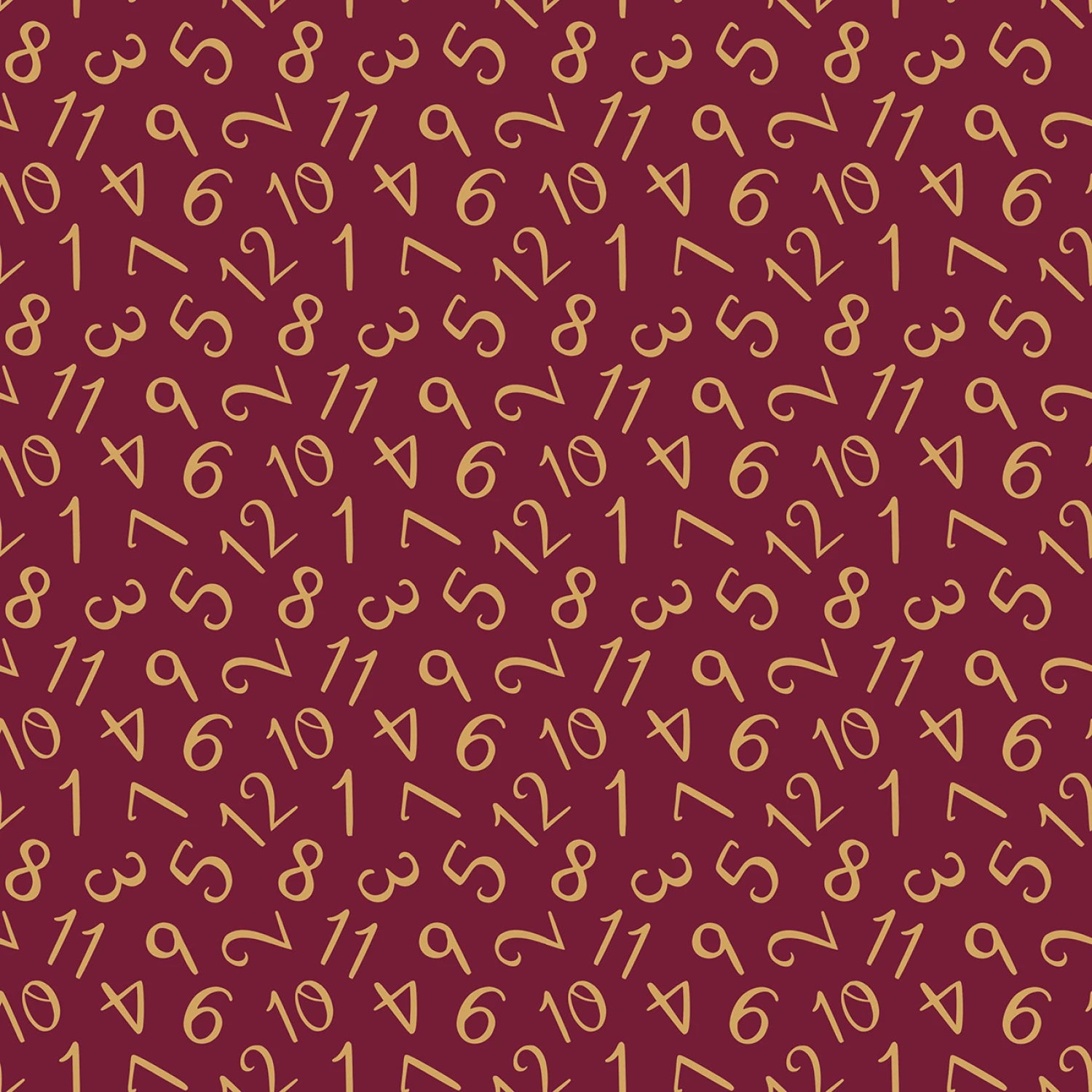 Twelve Days | Fat Quarter Bundle by Fay Nye for Dear Stella | 12 pcs | 100% Cotton