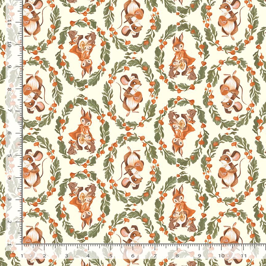 Bramble Bakery | Cream Nice & Easy by Rae Ritchie for Dear Stella | STELLA-DRR3706