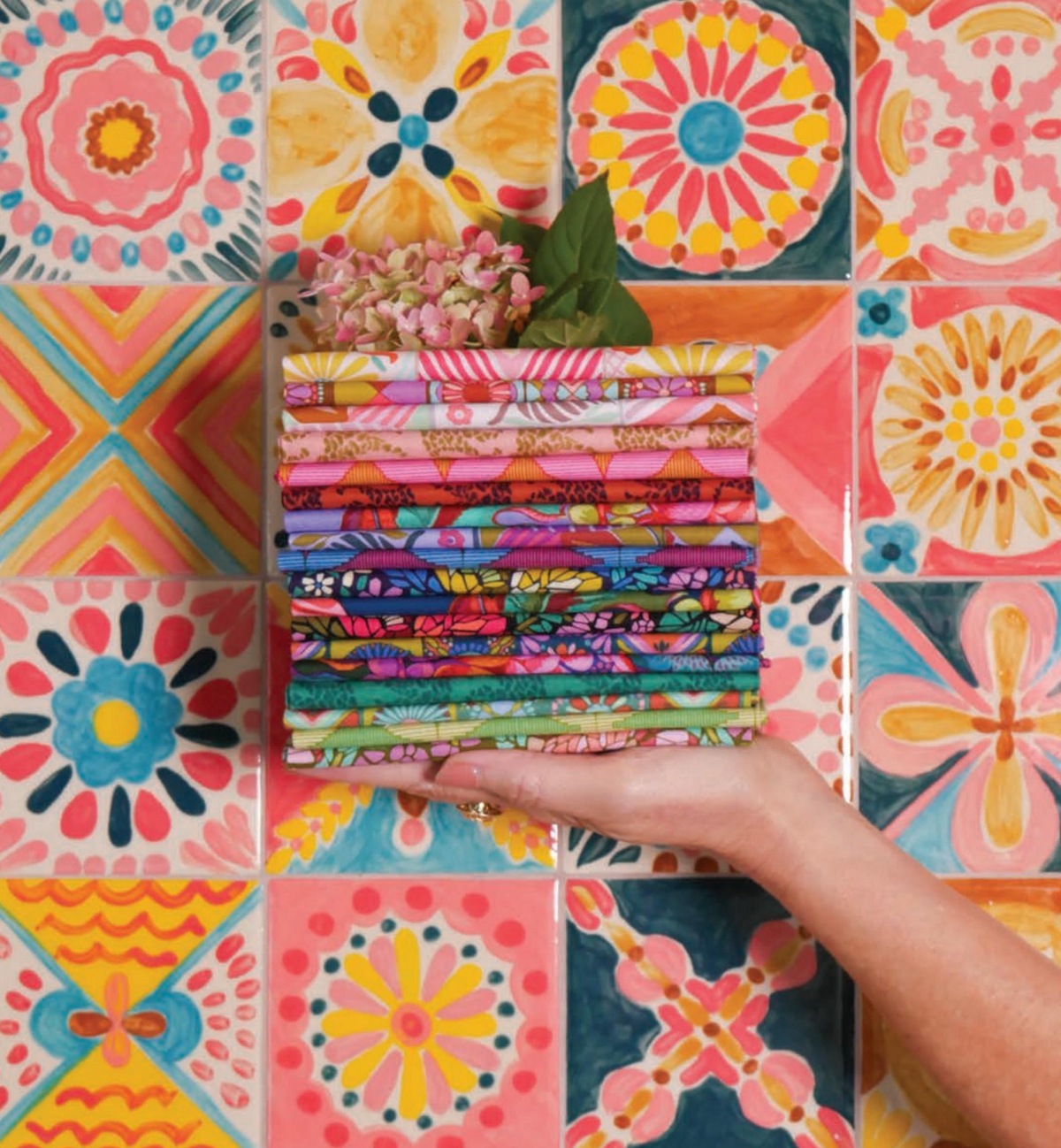 Rhapsody | Bricklayer - Sunny by Anna Maria Textiles | AMT174-52C
