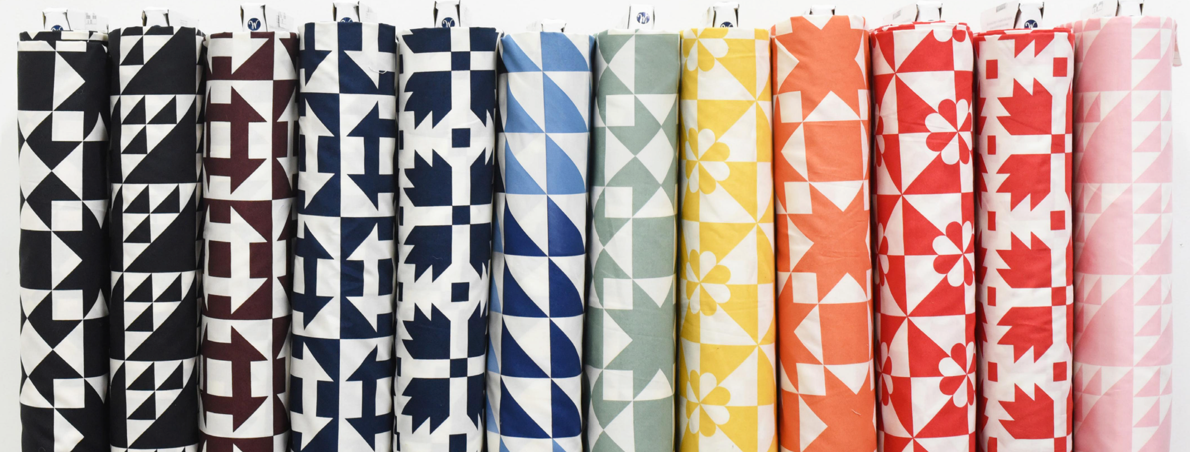 Perfect Points II | Churn Dash Navy by Whistler Studios for Windham Fabrics | 54882-2