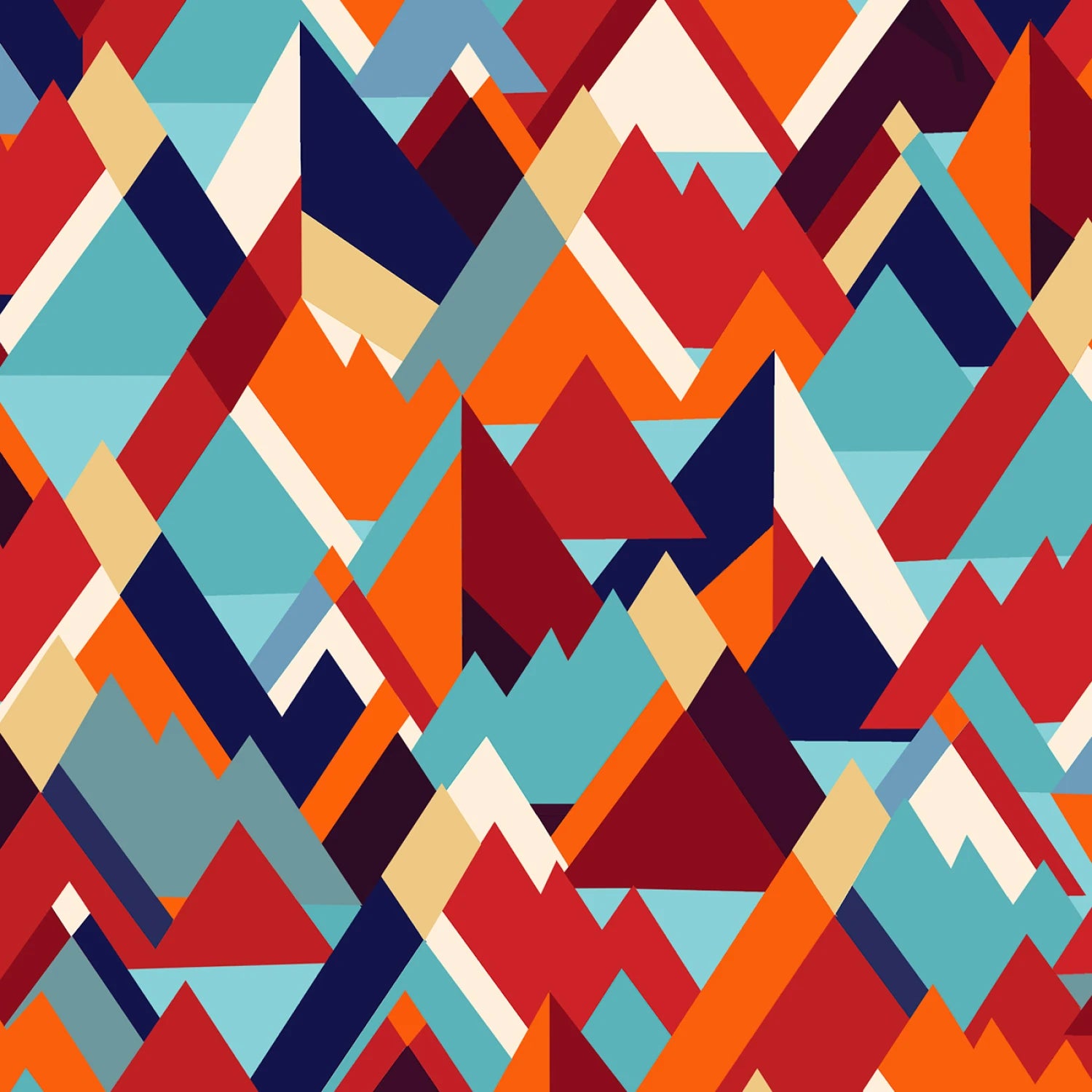 Timeless Trails | 2.5" Strip Roll by FootePrint Art for P&B Textiles | 40 pcs