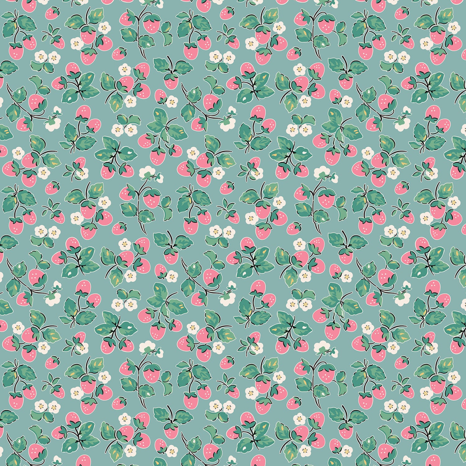 Home Sweet Home | 5" Charm Pack by Elea Lutz for Poppie Cotton | 42 pcs