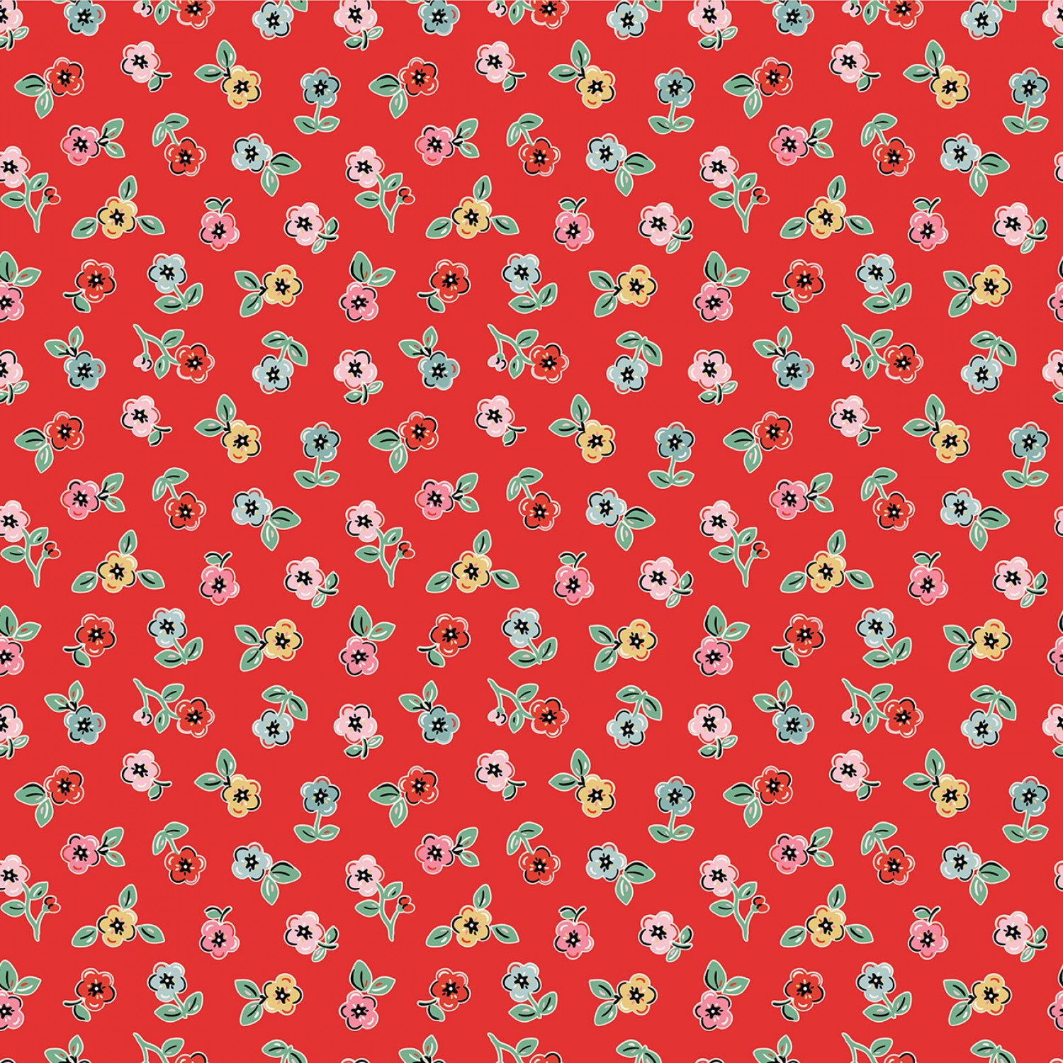 Home Sweet Home | 10" Square Pack by Elea Lutz for Poppie Cotton | 42 pcs