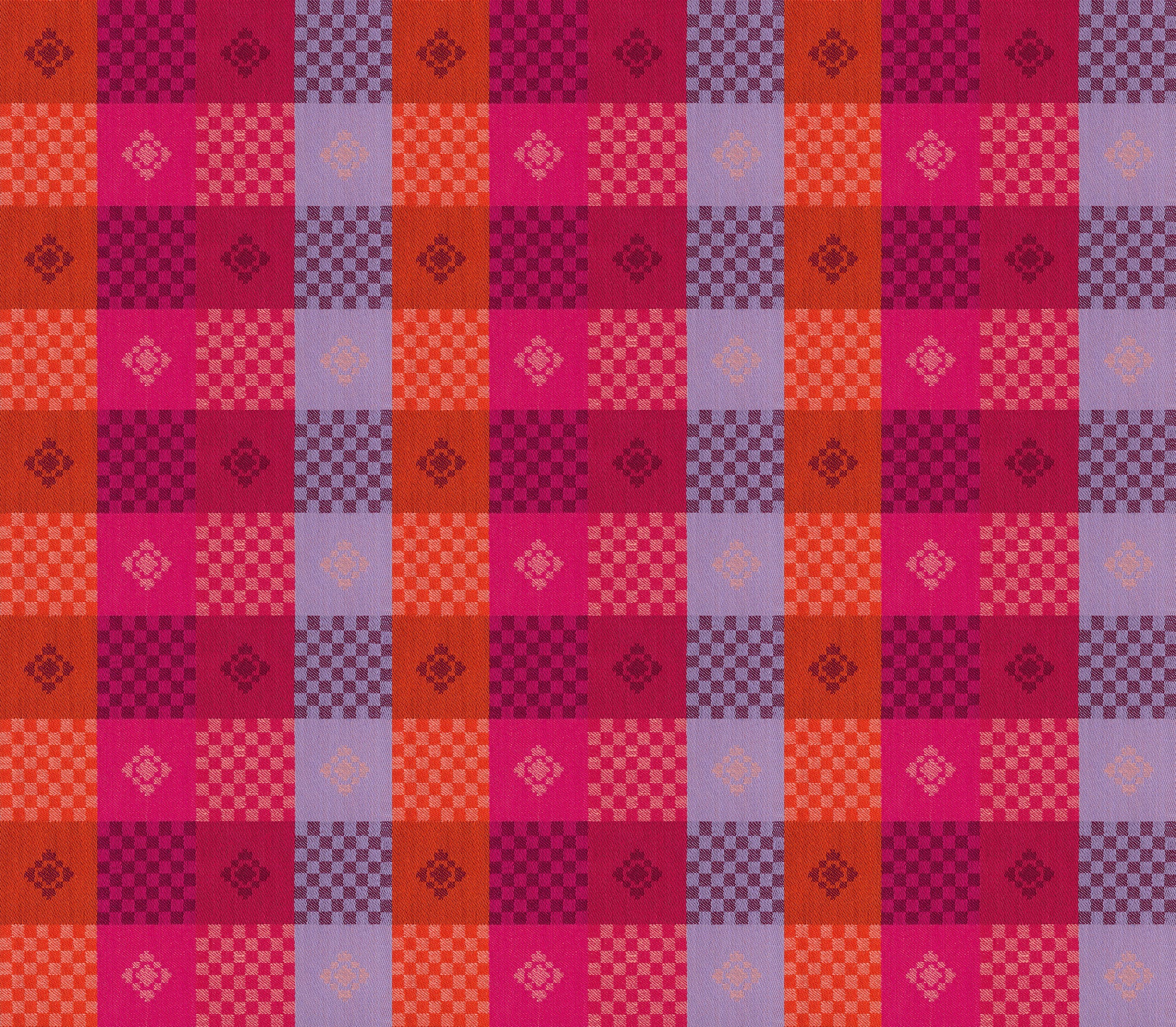 Narrative | Your Move - Berry by Anna Maria Textiles | Jacquard Woven Cotton