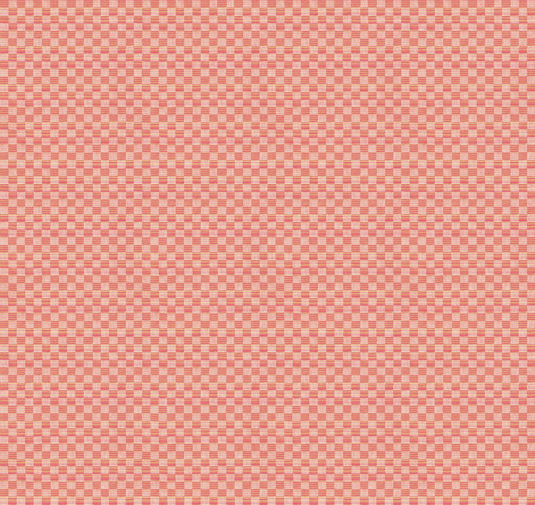 Check Mates | Gameboard - Rose by Anna Maria Textiles | WAMT109-14L | Yarn-Dyed Woven