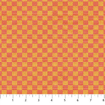 Check Mates | Gameboard - Candy by Anna Maria Textiles | WAMT109-23L | Yarn-Dyed Woven