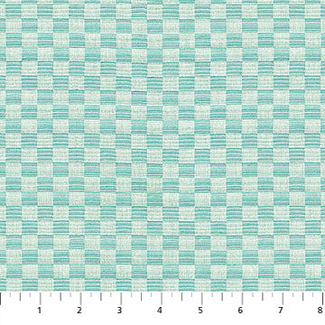 Check Mates | Gameboard - Nautical by Anna Maria Textiles | WAMT109-42C | Yarn-Dyed Woven