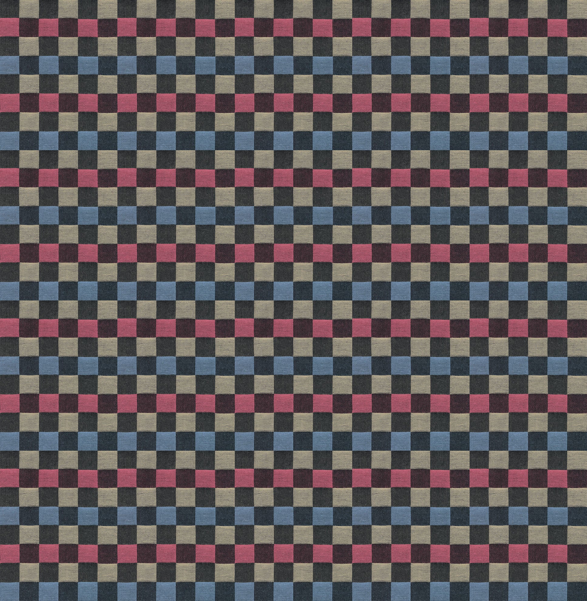 Check Mates | Alternate - Racer by Anna Maria Textiles | WAMT110-21V | Yarn-Dyed Woven