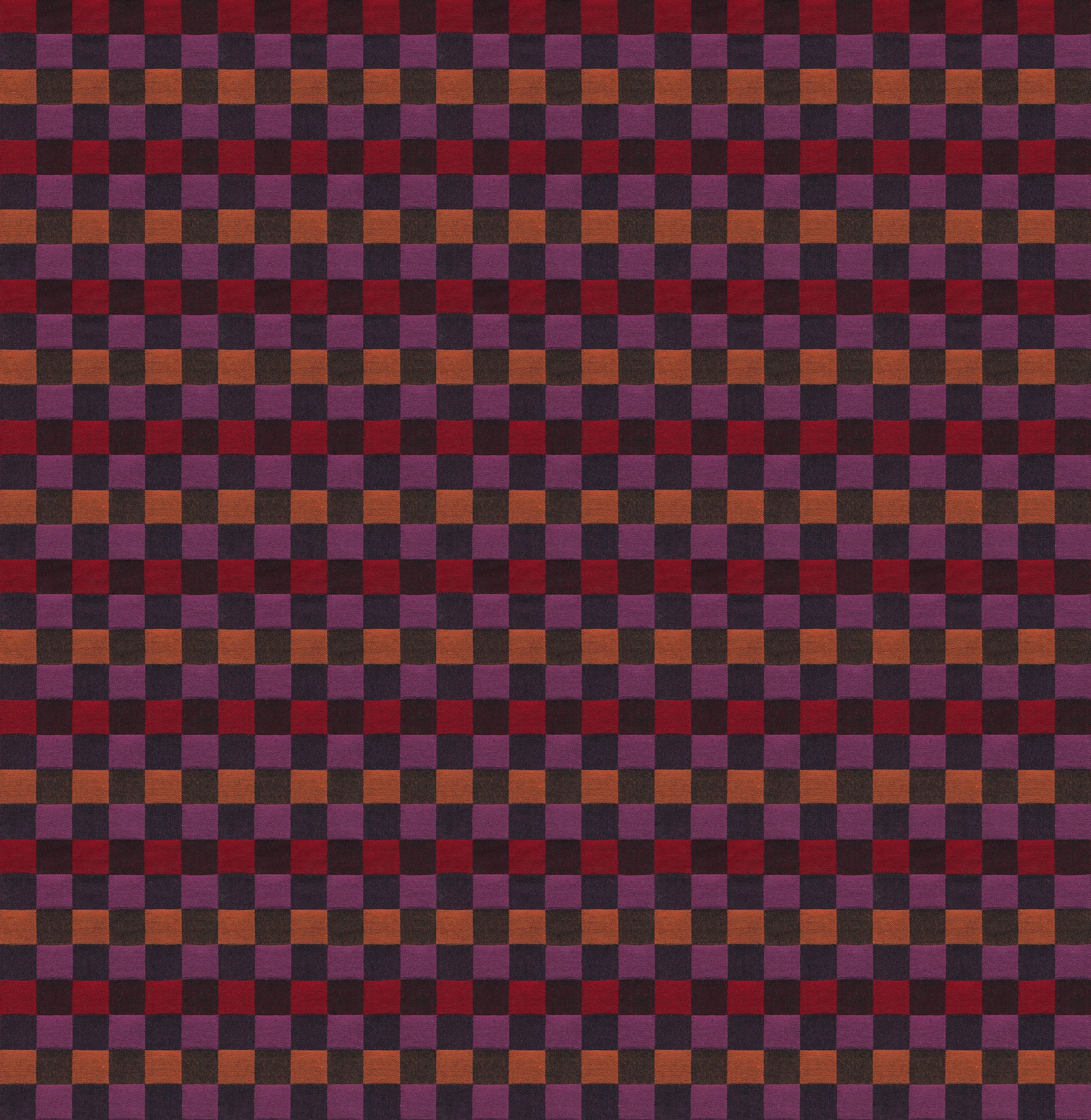 Check Mates | Alternate - Lipstick by Anna Maria Textiles | WAMT110-28L | Yarn-Dyed Woven