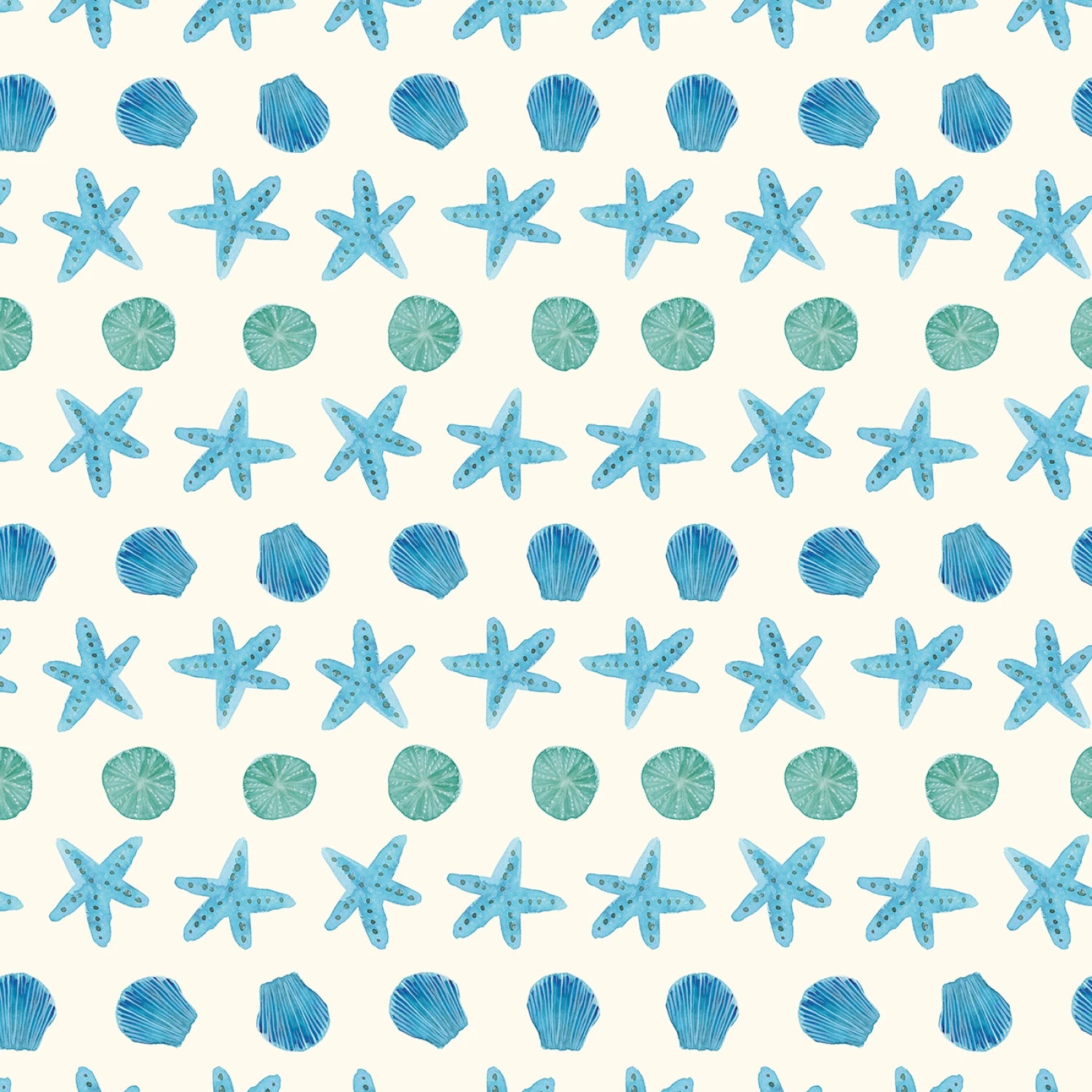 Under the Sea | Starfish - Pacific by Wee Blue Bell for Lewis & Irene | WB058