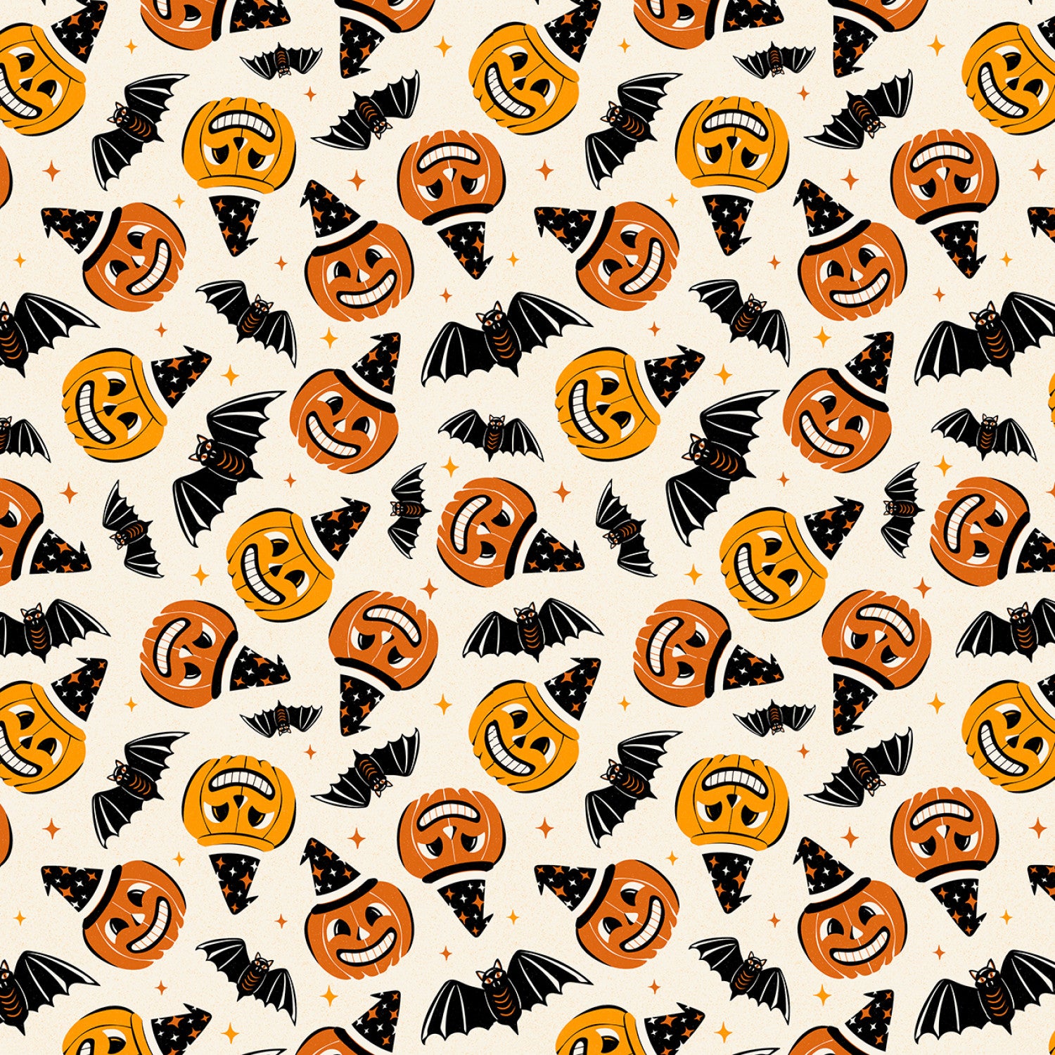 Witching Hour | 2.5" Precut Strips by Heather Dutton for P&B Textiles | 40pcs
