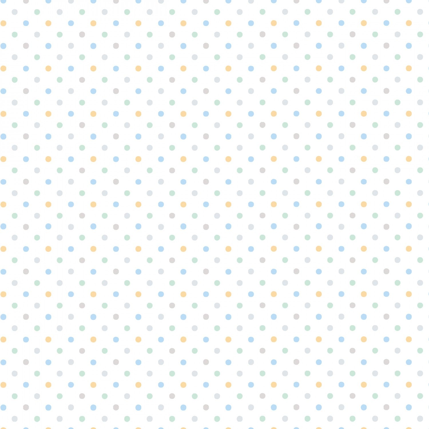 Guess How Much I Love You 2020 | Flannel Multi Pastel Dots by Anita Jeram for Clothworks | Y3086-54 | 100% Cotton Flannel