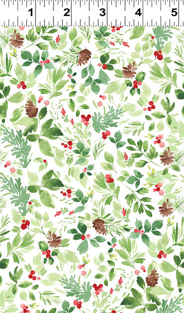 Santa Paws | Fat Quarter Bundle by Heatherlee Chan for Clothworks | 19 pcs