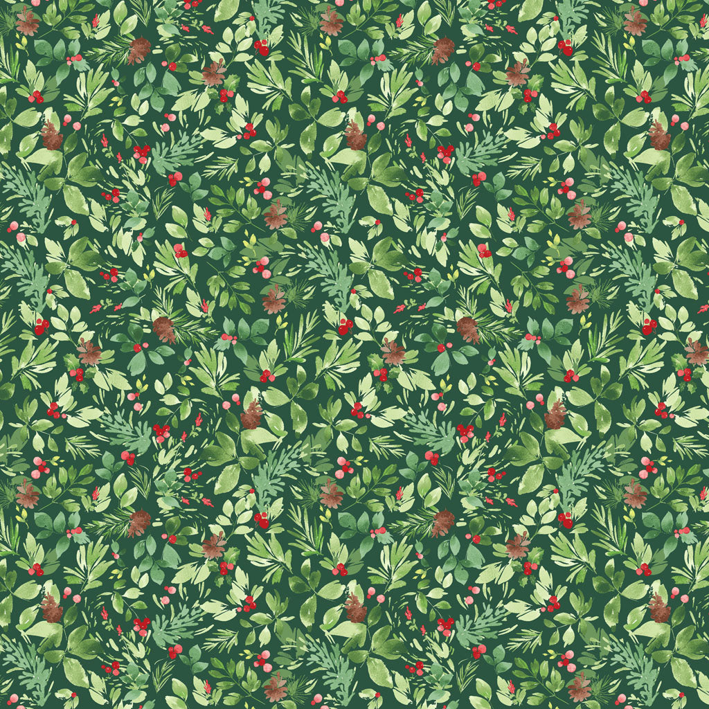 Santa Paws | Fat Quarter Bundle by Heatherlee Chan for Clothworks | 19 pcs