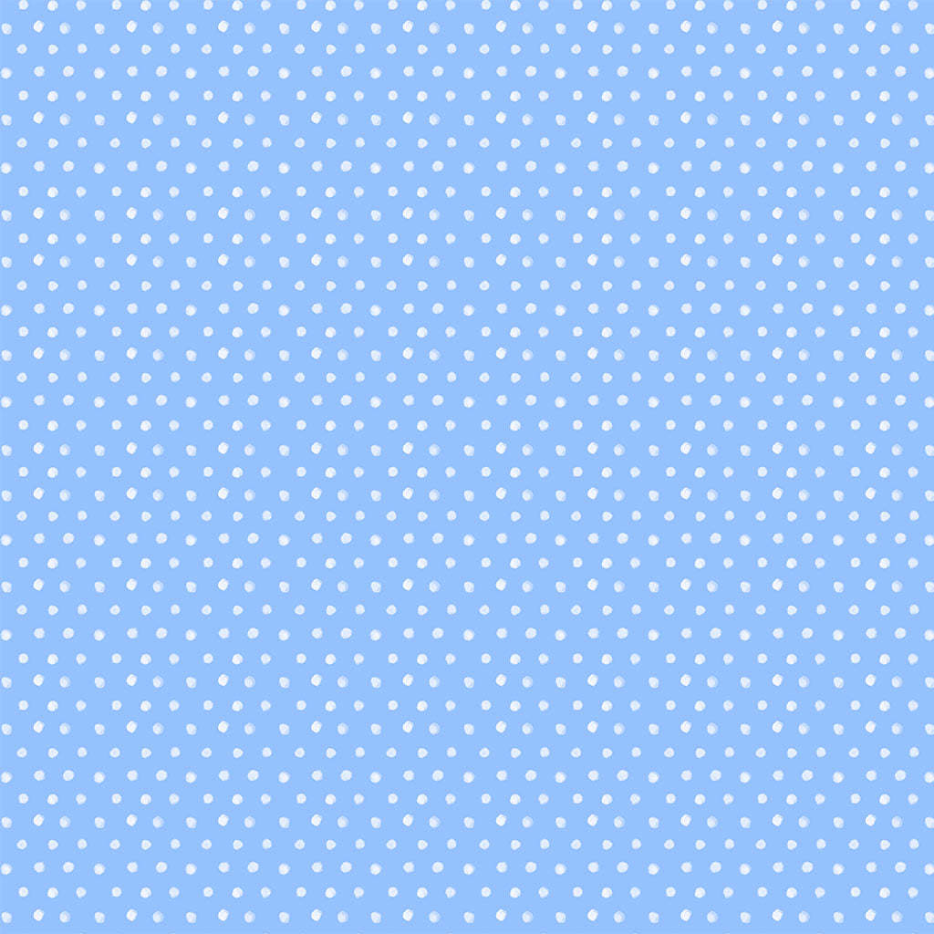 Spring Cheer | Denim Dots by Heatherlee Chan for Clothworks | Y4697-88