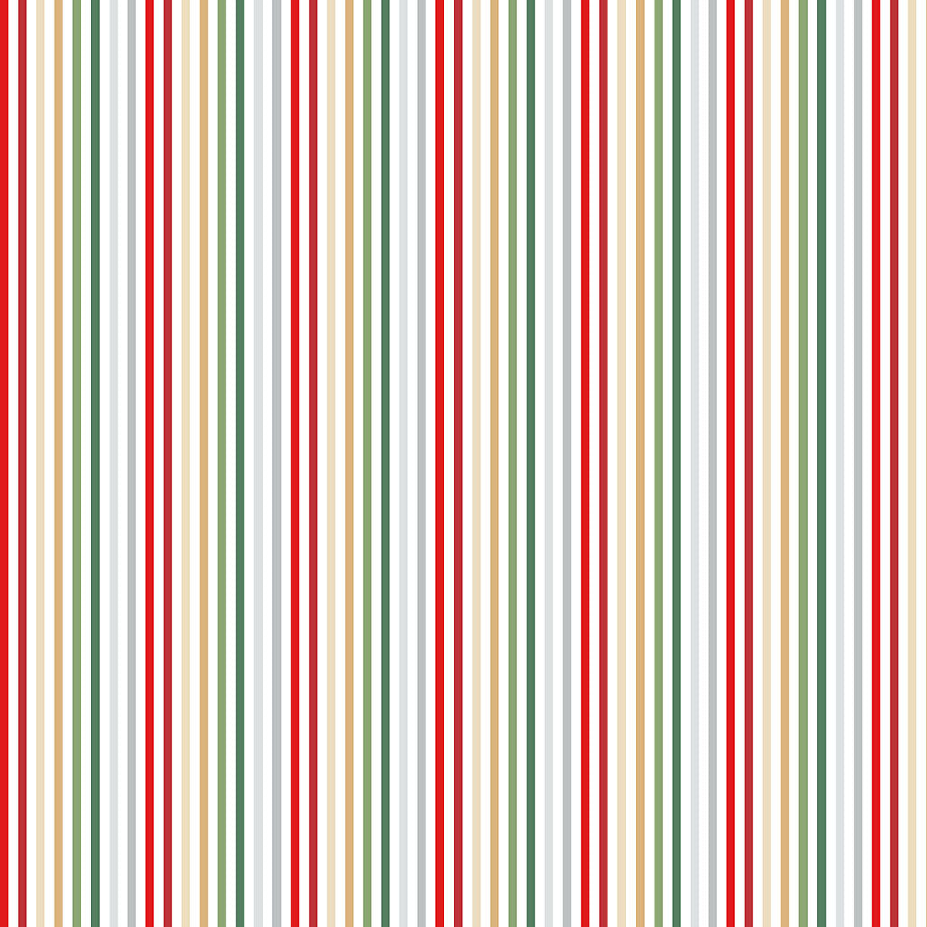 Guess How Much I Love You 2026 | Stripe Light Red by Anita Jeram for Clothworks | Y4821-4