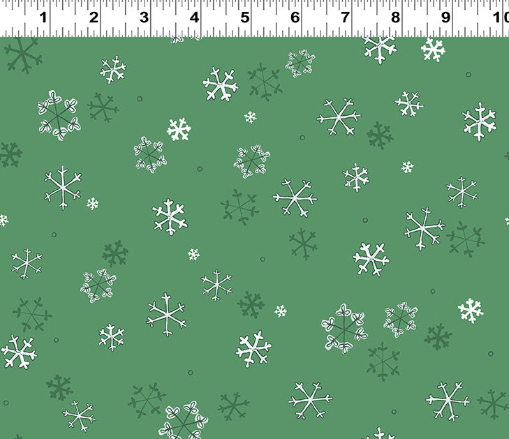 Guess How Much I Love You 2026 | Snowflakes Forest by Anita Jeram for Clothworks | Y4822-113