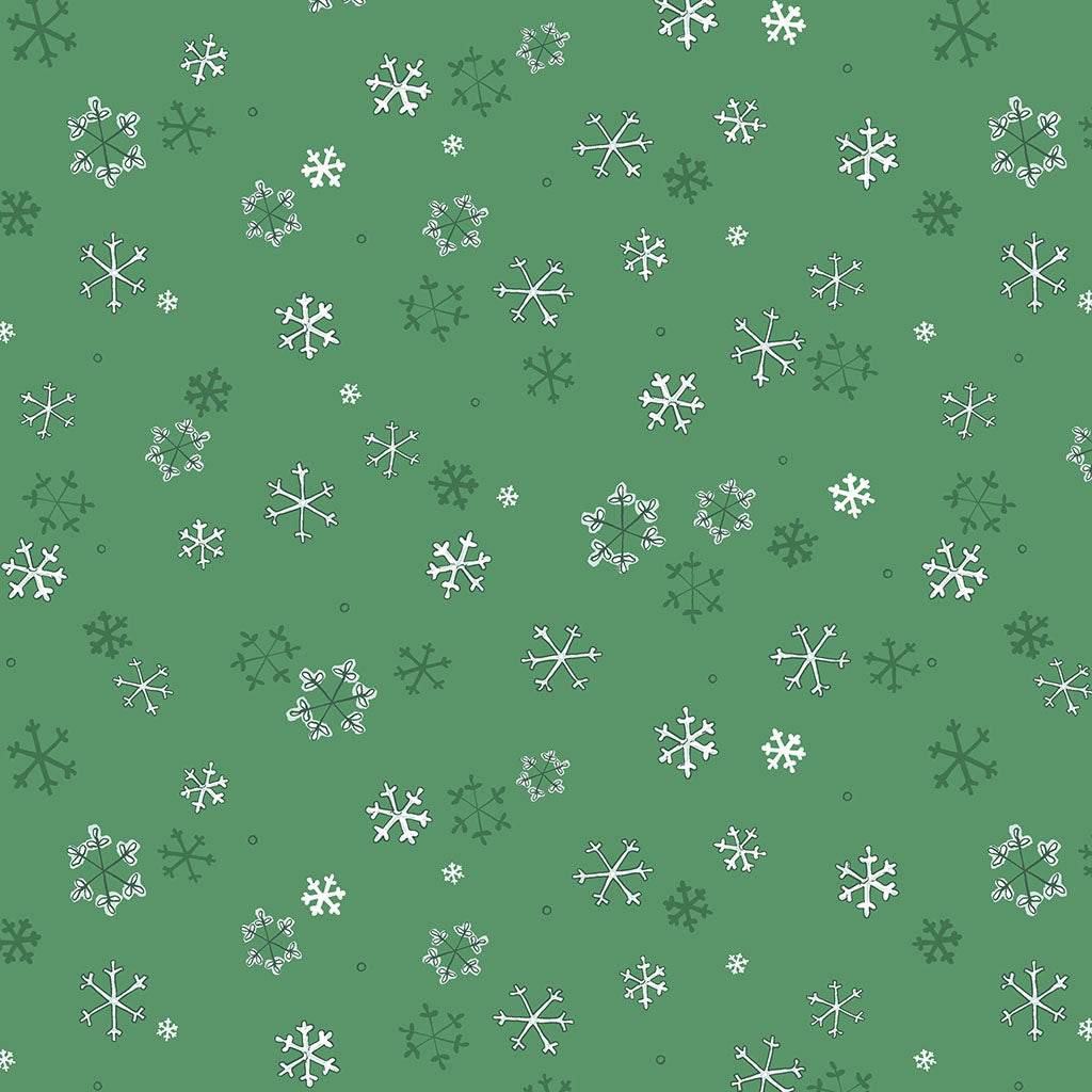 Guess How Much I Love You 2026 | Snowflakes Forest by Anita Jeram for Clothworks | Y4822-113