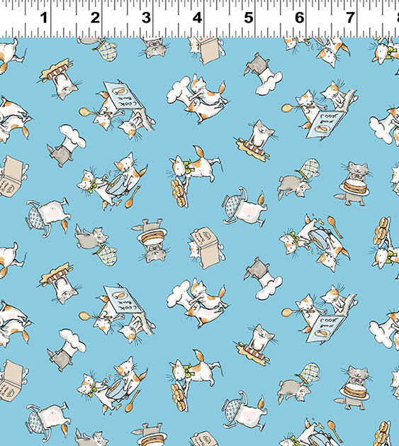 Let's Bake | Kittens - Light Sky by Anita Jeram | Y4960-97
