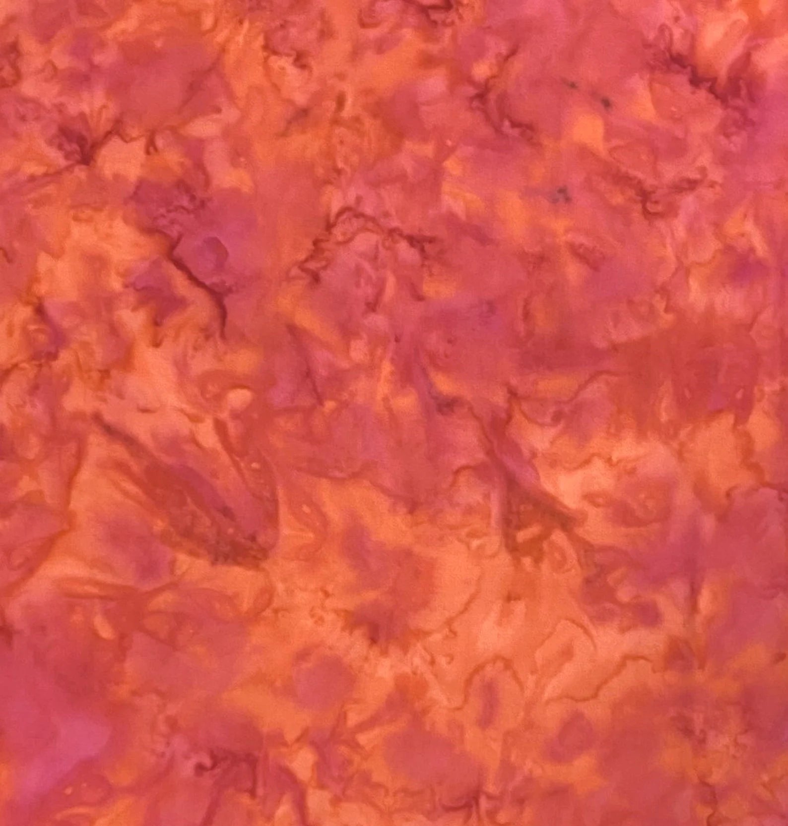 Lava Solids Batik | Flame (1819) by Anthology Fabrics | 100% Cotton