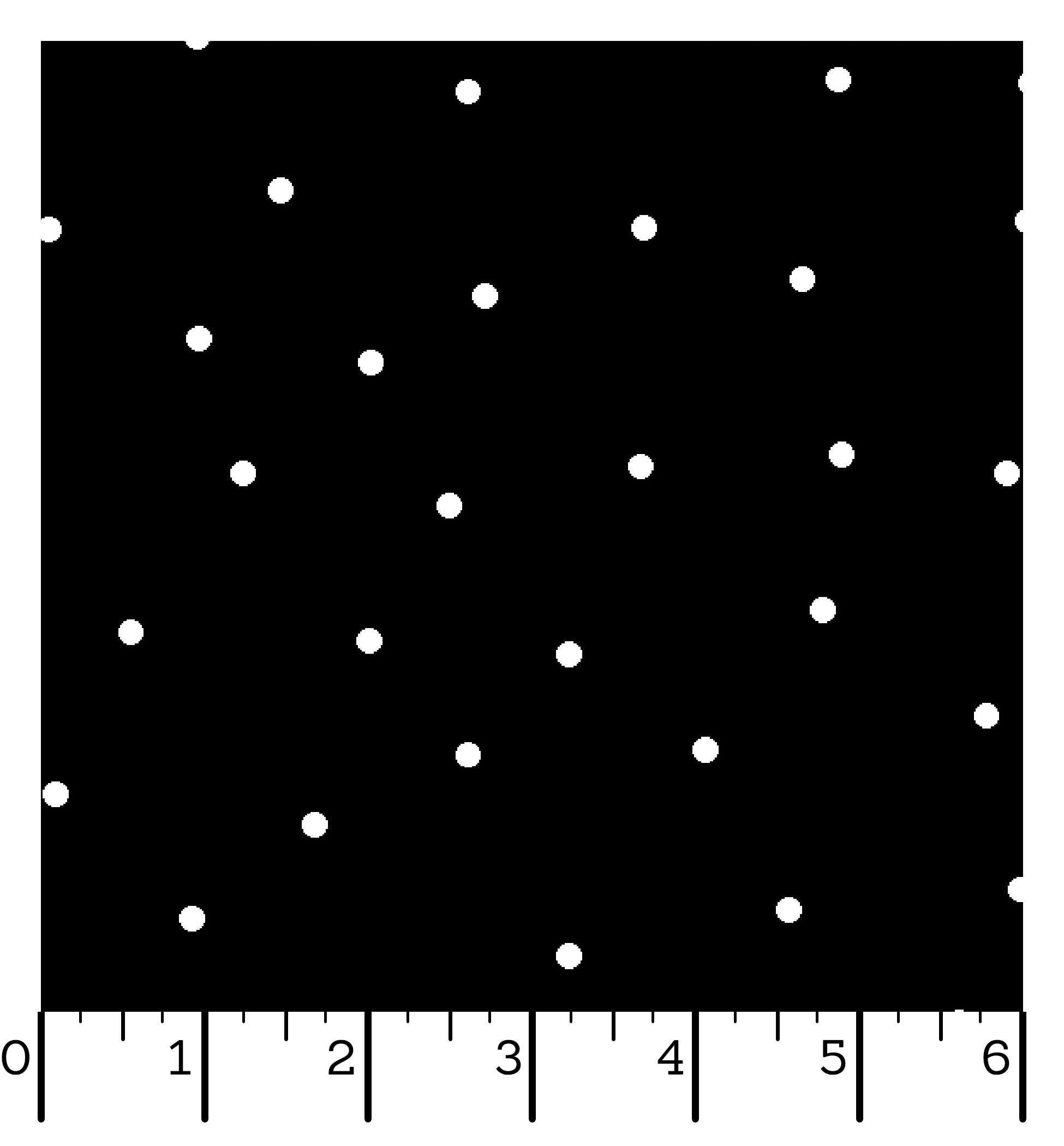 Kimberbell Quilt Backs | 108" Wide Black Small Dot by Kimberbell Designs for Maywood Studio | MASQBD214-J