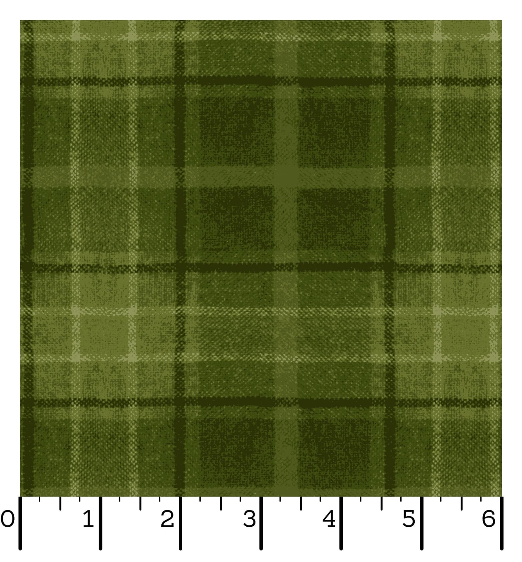 Snowtop Mountain Flannel | Big Plaid - Green by Bonnie Sullivan for Maywood Studio | MASF10896-G2 | 100% Cotton Flannel