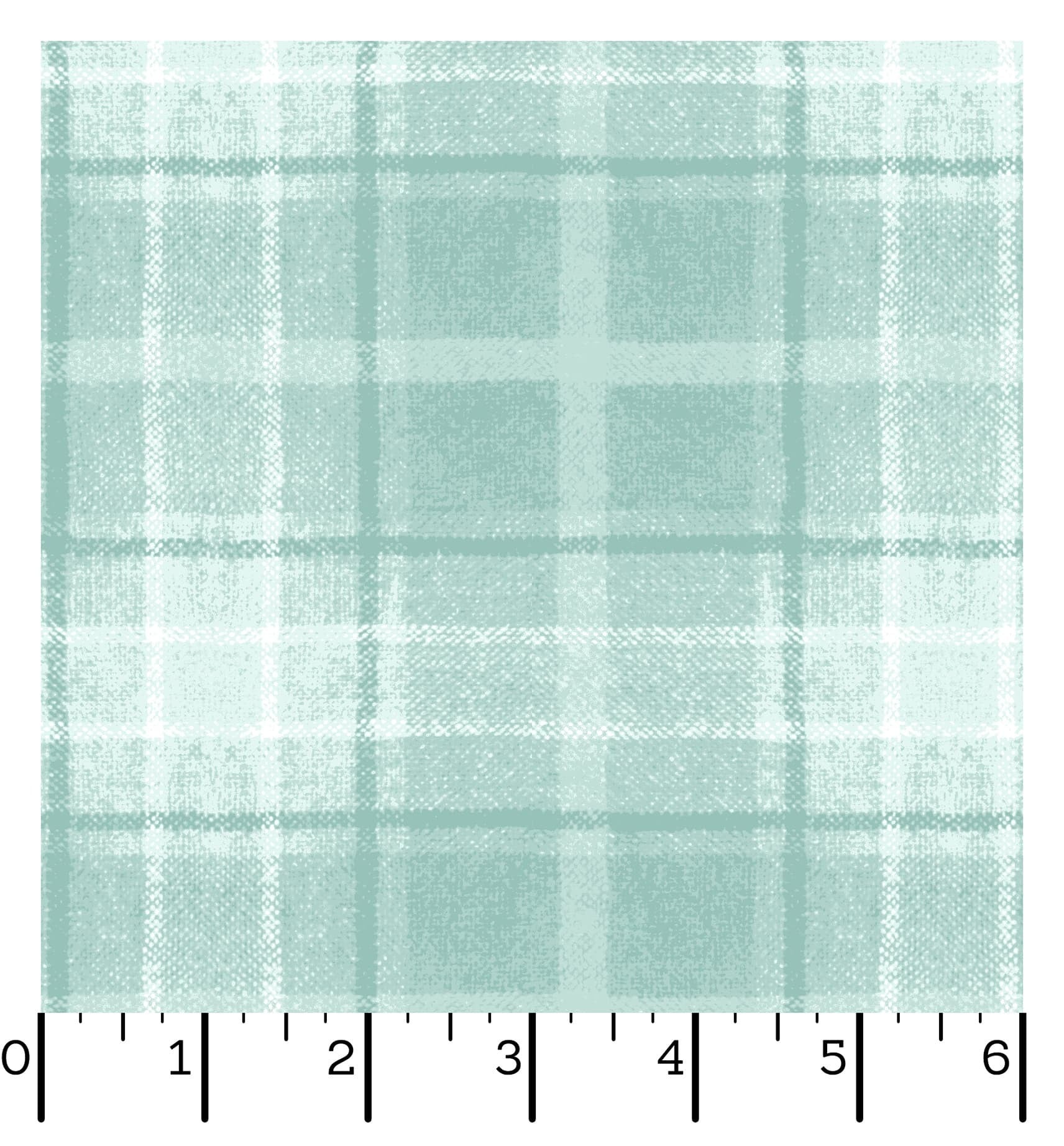 Snowtop Mountain Flannel | Big Plaid - Aqua by Bonnie Sullivan for Maywood Studio | MASF10896-Q | 100% Cotton Flannel