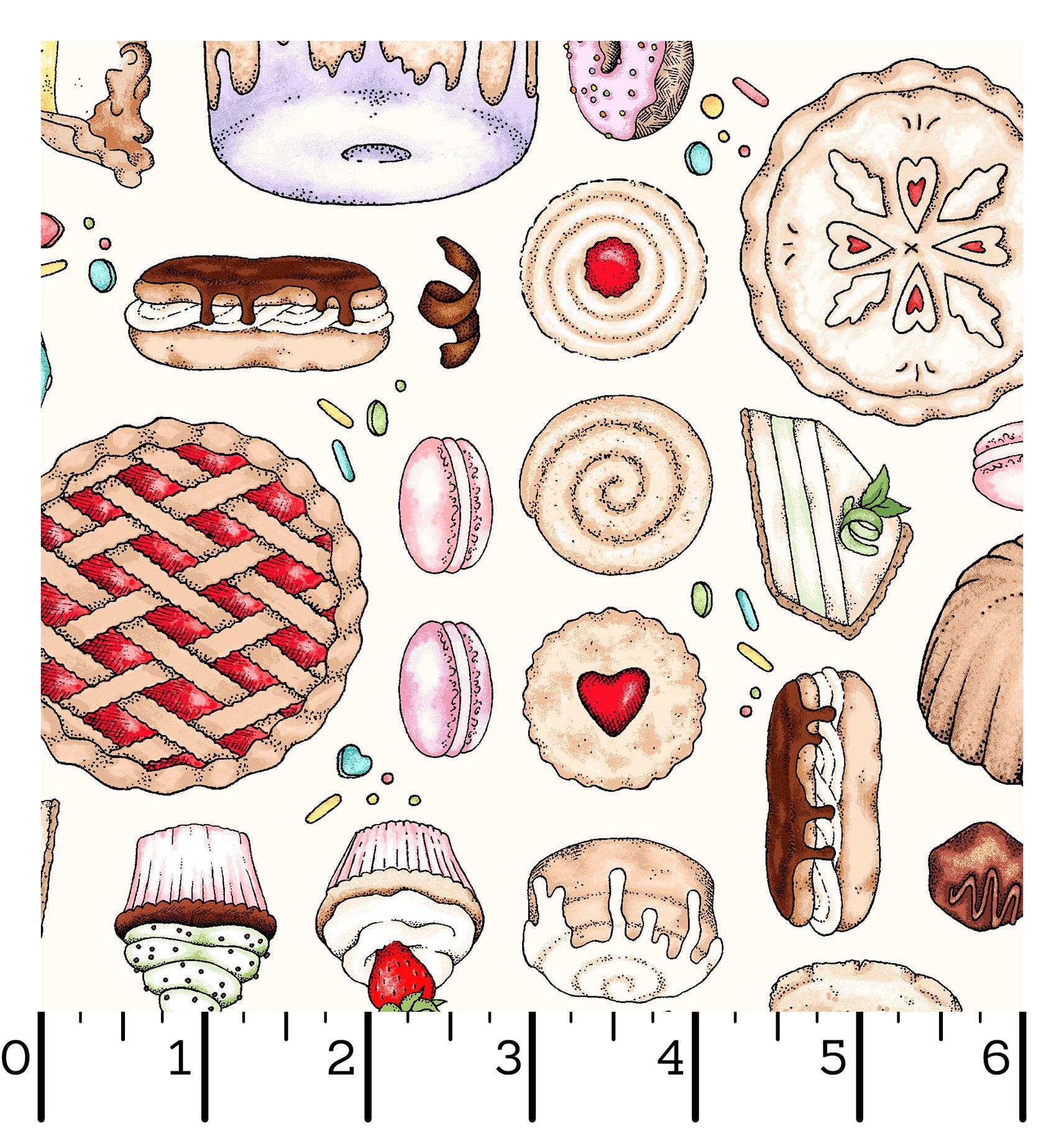 Dessert First | Desserts - Cream by Kris Lammers for Maywood Studio | MAS11220-E