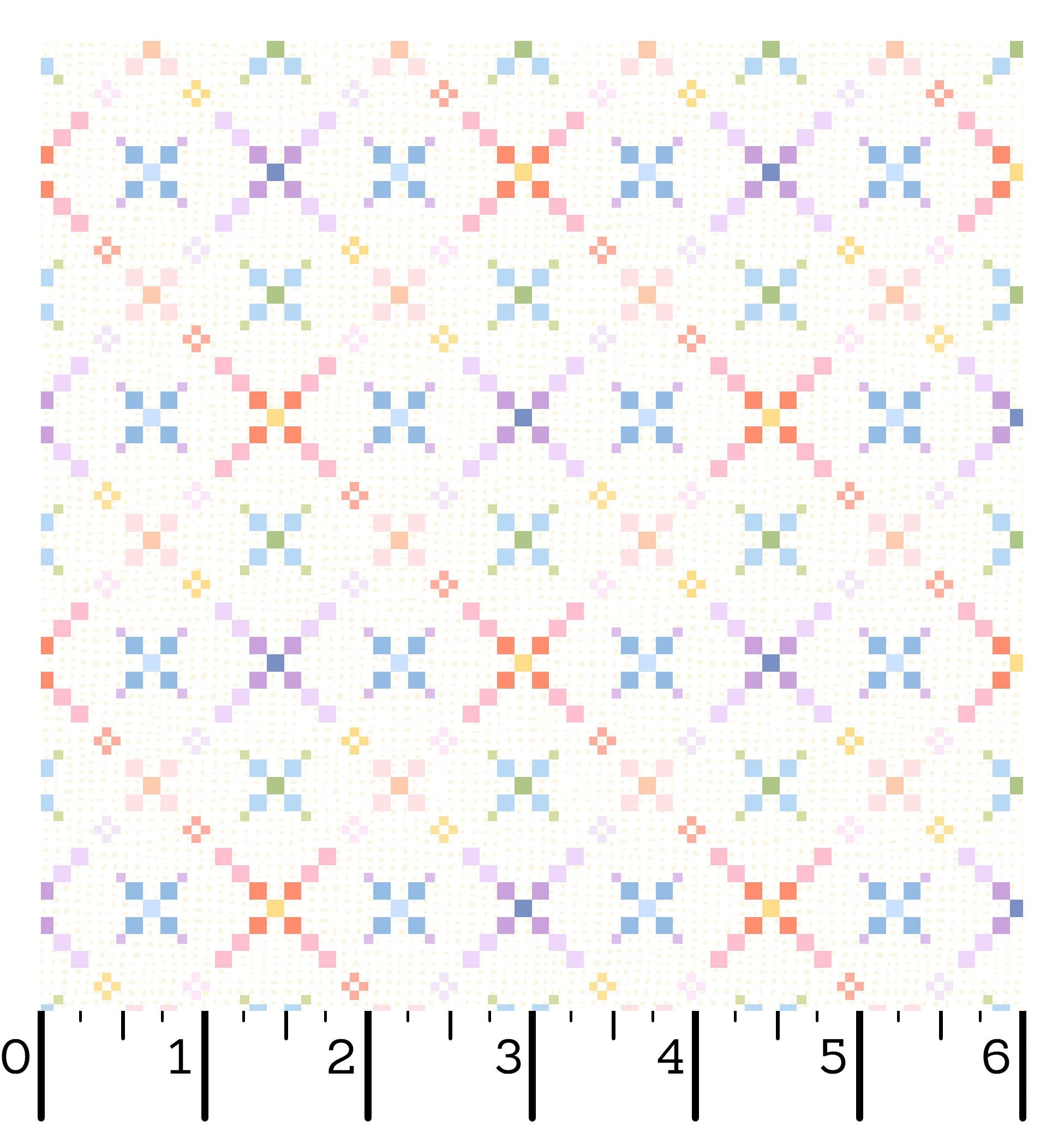 Gathering Sun | Quilt Diamond White/Multi by Maywood Studio | MAS11195-WZ
