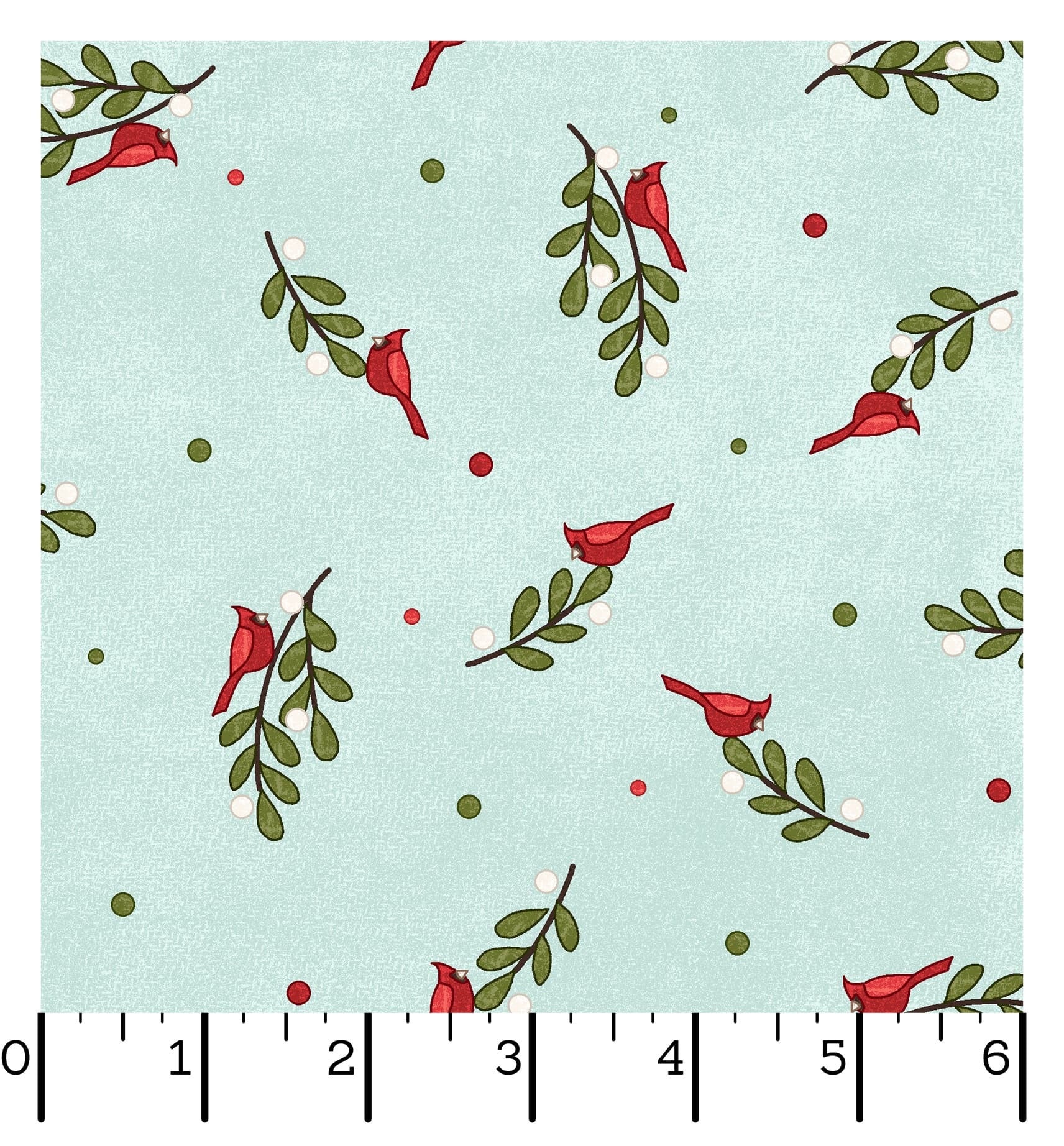 Snowtop Mountain Flannel | Bunches - Aqua by Bonnie Sullivan for Maywood Studio | MASF11164-Q | 100% Cotton Flannel
