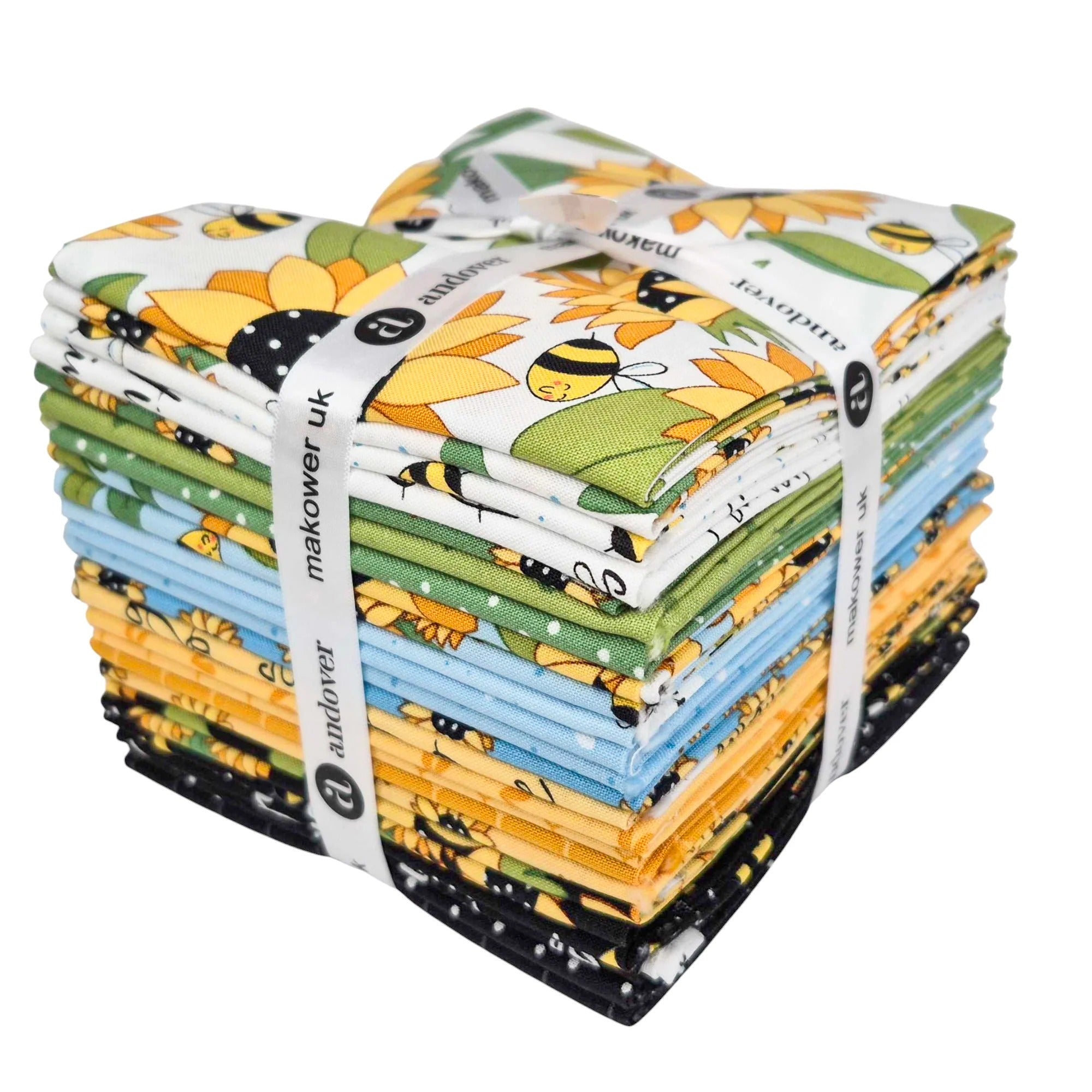 Sunny Honey | Fat Quarter Bundle by Amy Latta Creations for Andover Fabrics | 24 pcs