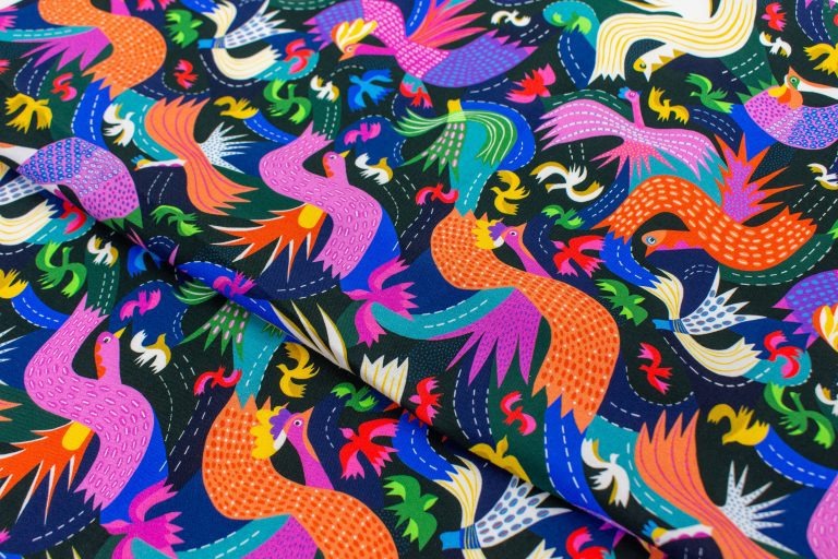 Paradise Heights | Firework Birds by Rachel Parker for Dashwood Studio | PARA2549