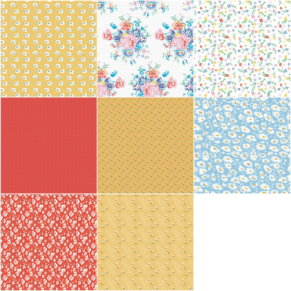 Always in Season | 10" Square Pack by American Jane for Riley Blake | 42 pcs