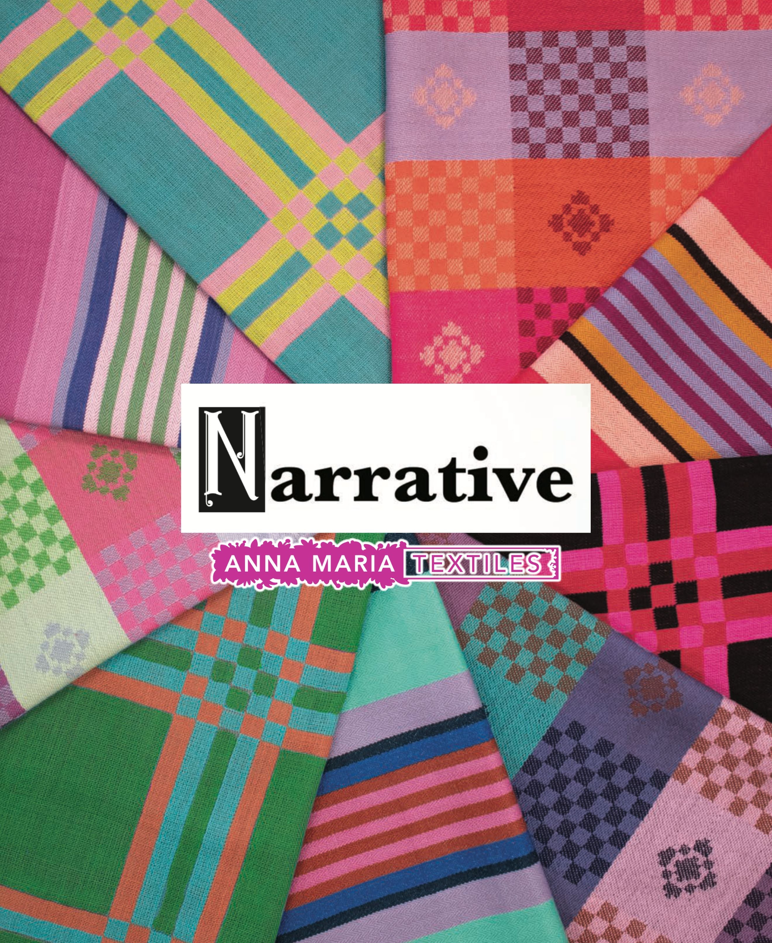 Narrative | Encounter - Lemonade by Anna Maria Textiles | Cotton Gauze