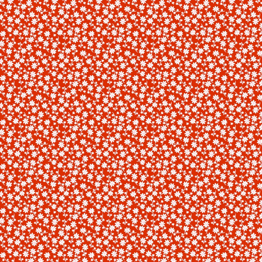 Elise | Fat Quarter Bundle by Terri Henson for Poppie Cotton | 16 pcs