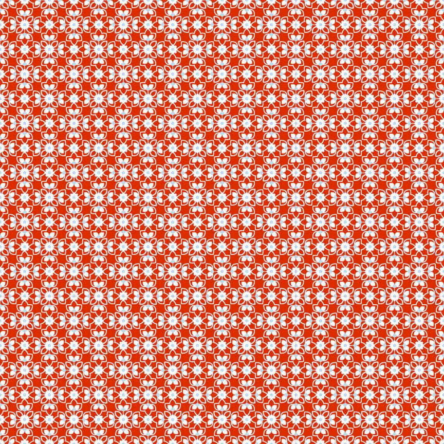 Elise | Fat Quarter Bundle by Terri Henson for Poppie Cotton | 16 pcs