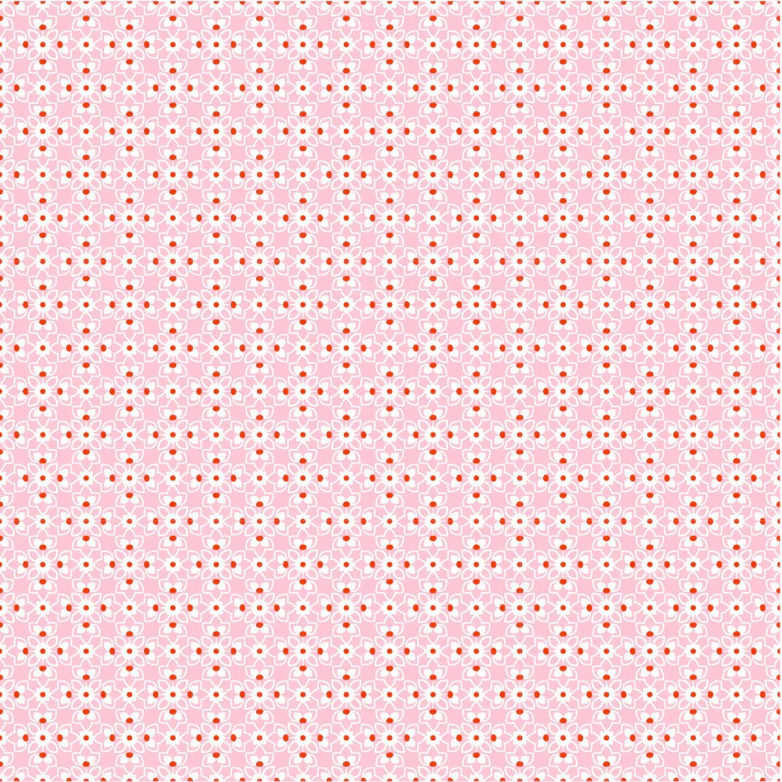 Elise | Fat Quarter Bundle by Terri Henson for Poppie Cotton | 16 pcs