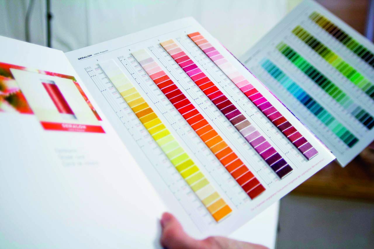 Mettler Polysheen Embroidery Thread, 1500 yd/1372m, Multi