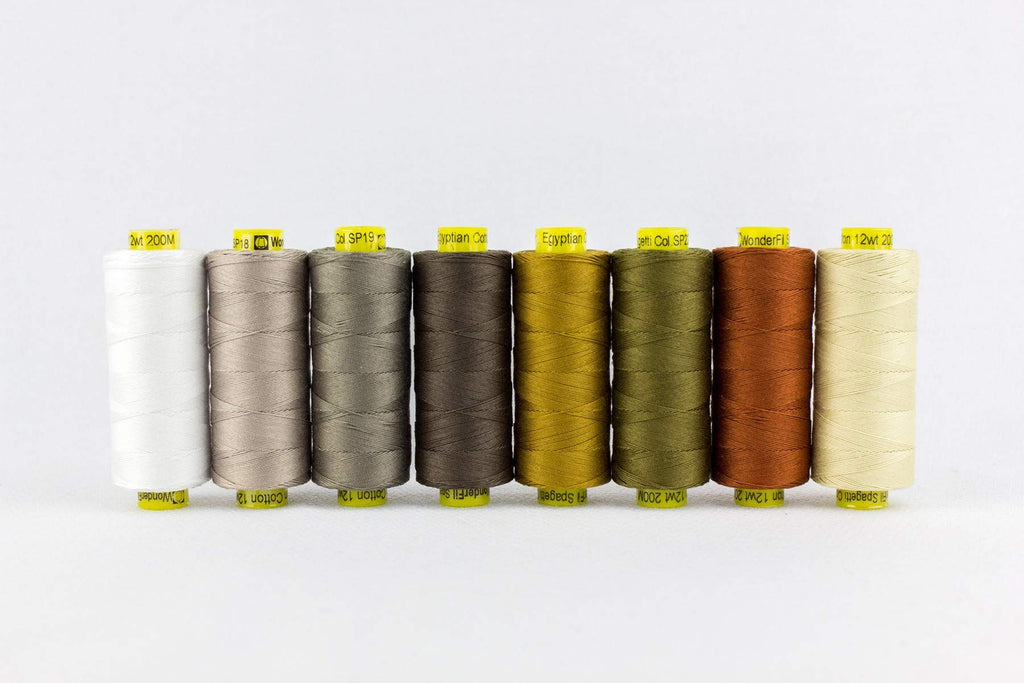 Spaghetti Threads Spagetti 8-Spool Thread Set Neutrals