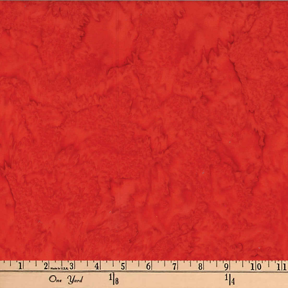 1895 Bali Watercolor Batiks | Cherry (1895-403) by Hoffman California | Cotton Batik